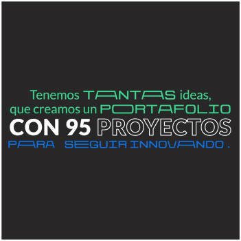 95 proyectos de portafolio