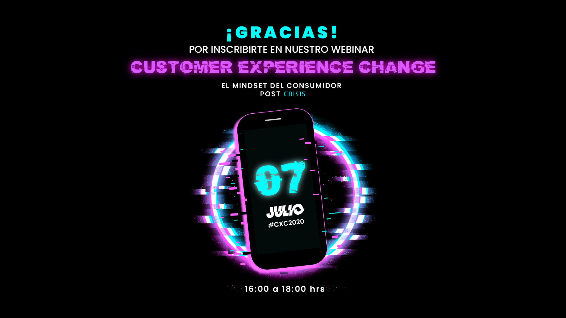 Webinar Gracias costumer experience webinar