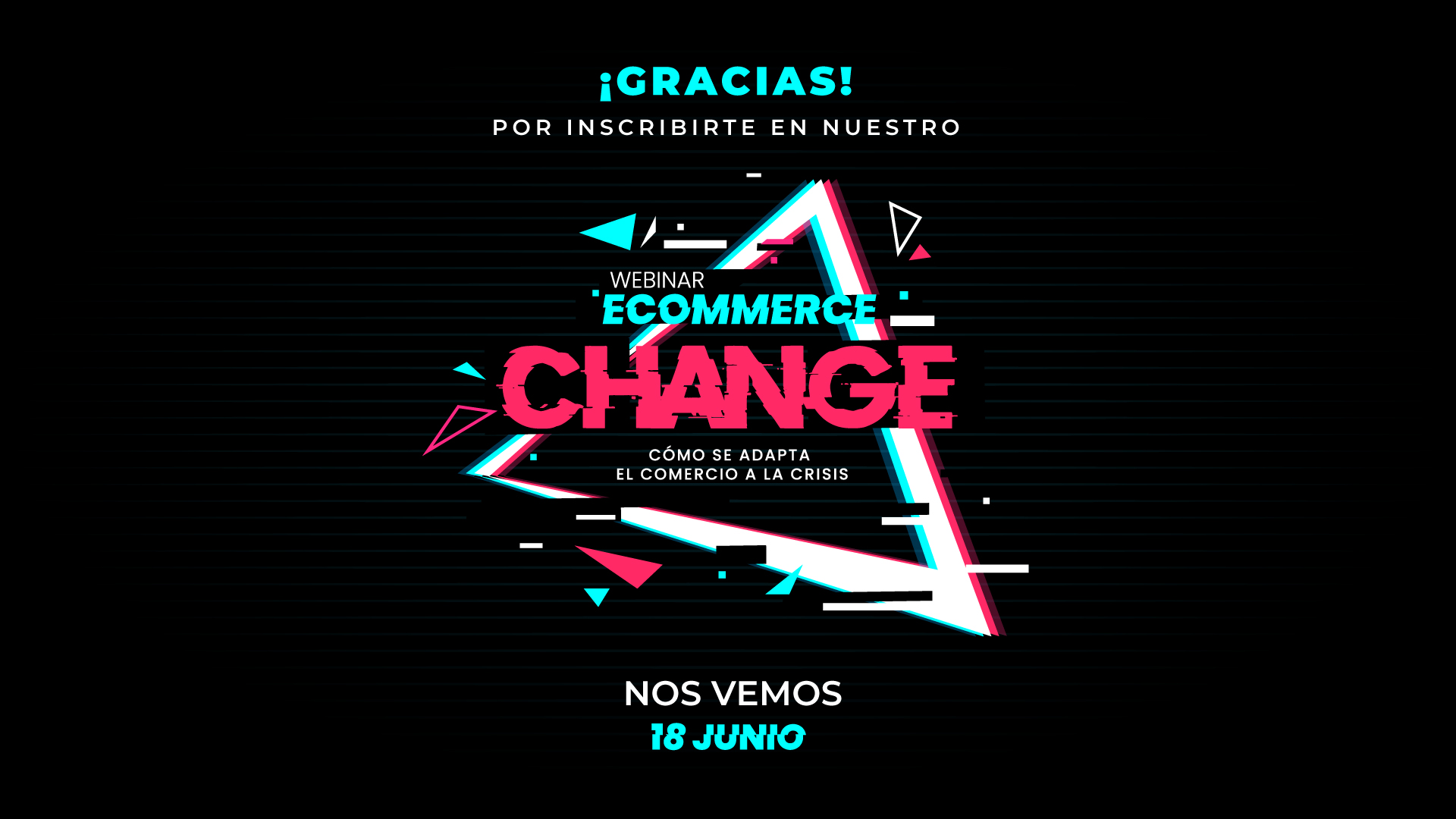 Webinar Gracias webinar ecommerce change