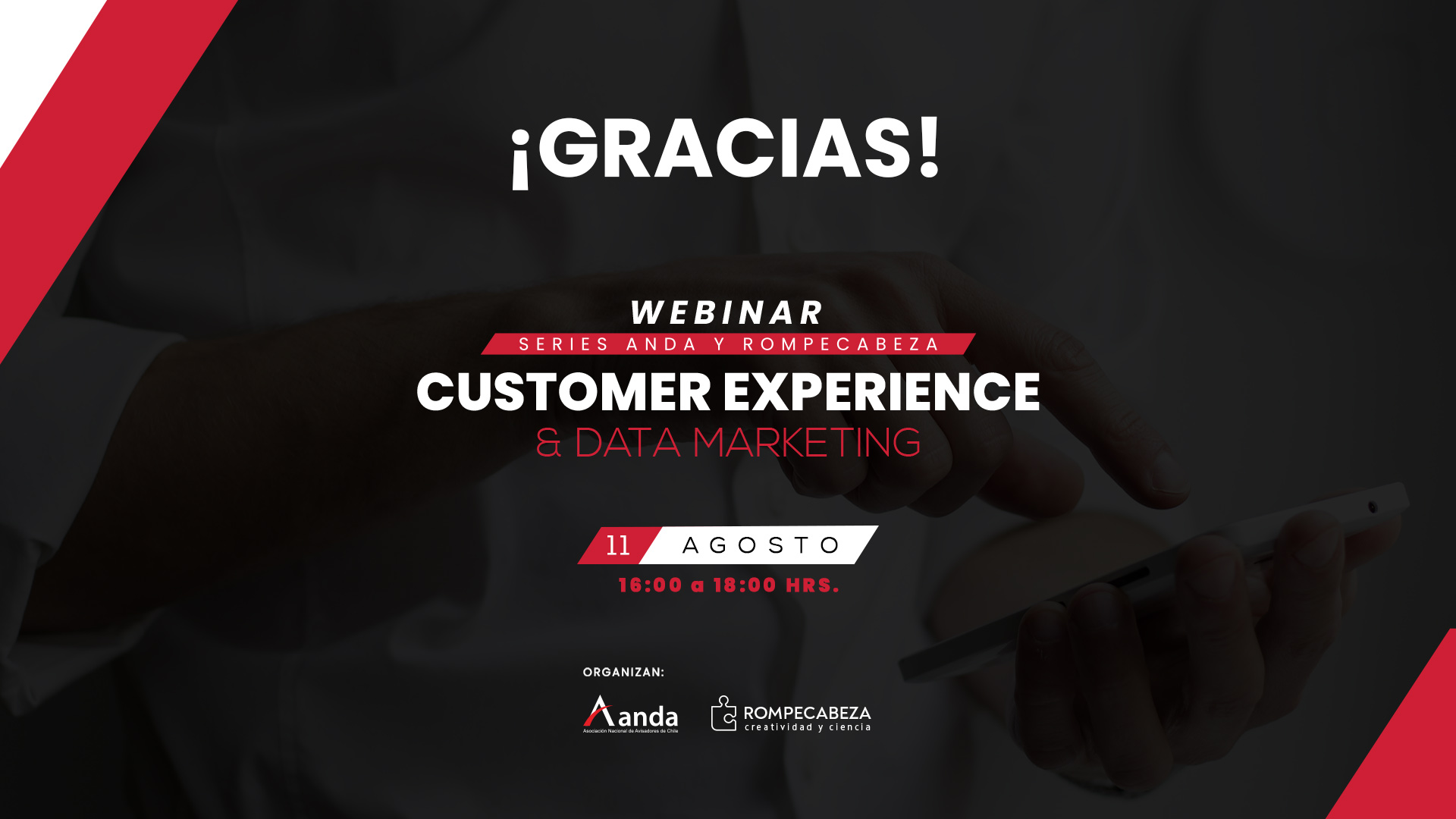 Webinar Gracias data marketing