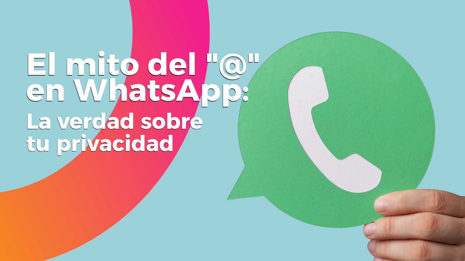 Nombre de usuario en WhatsApp: la verdad tras el mito